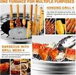Portable Smokeless BBQ